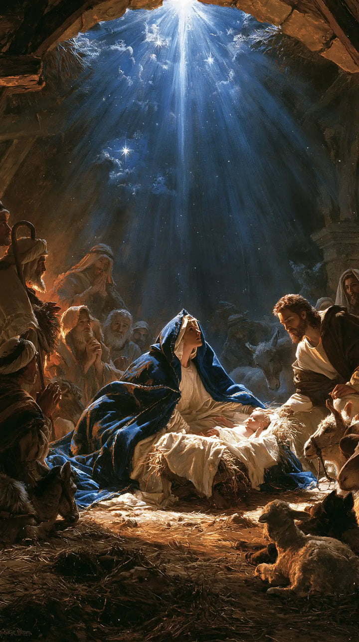 The Nativity - Sacred Monumental View · Portrait n° 1