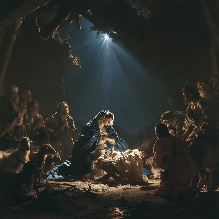 The Nativity - Sacred Monumental View · Square n° 6