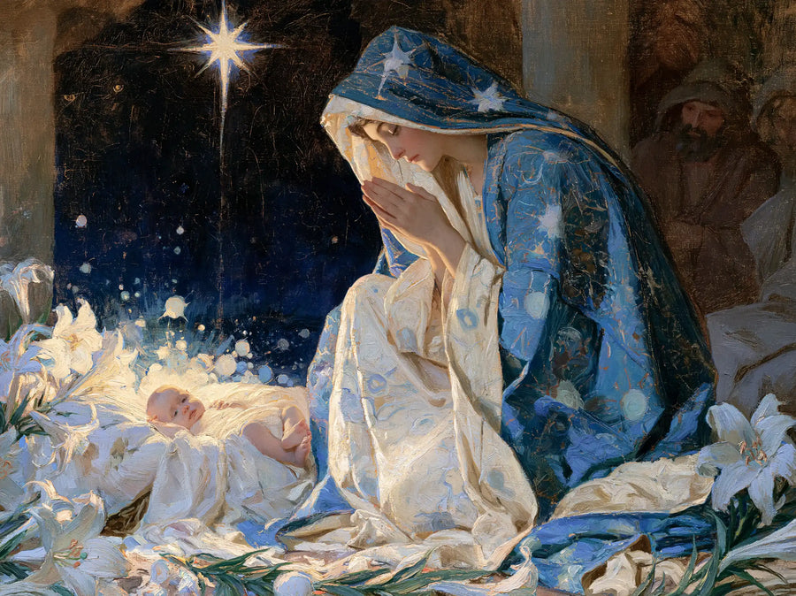 The Nativity - Symbolist · Landscape n° 1