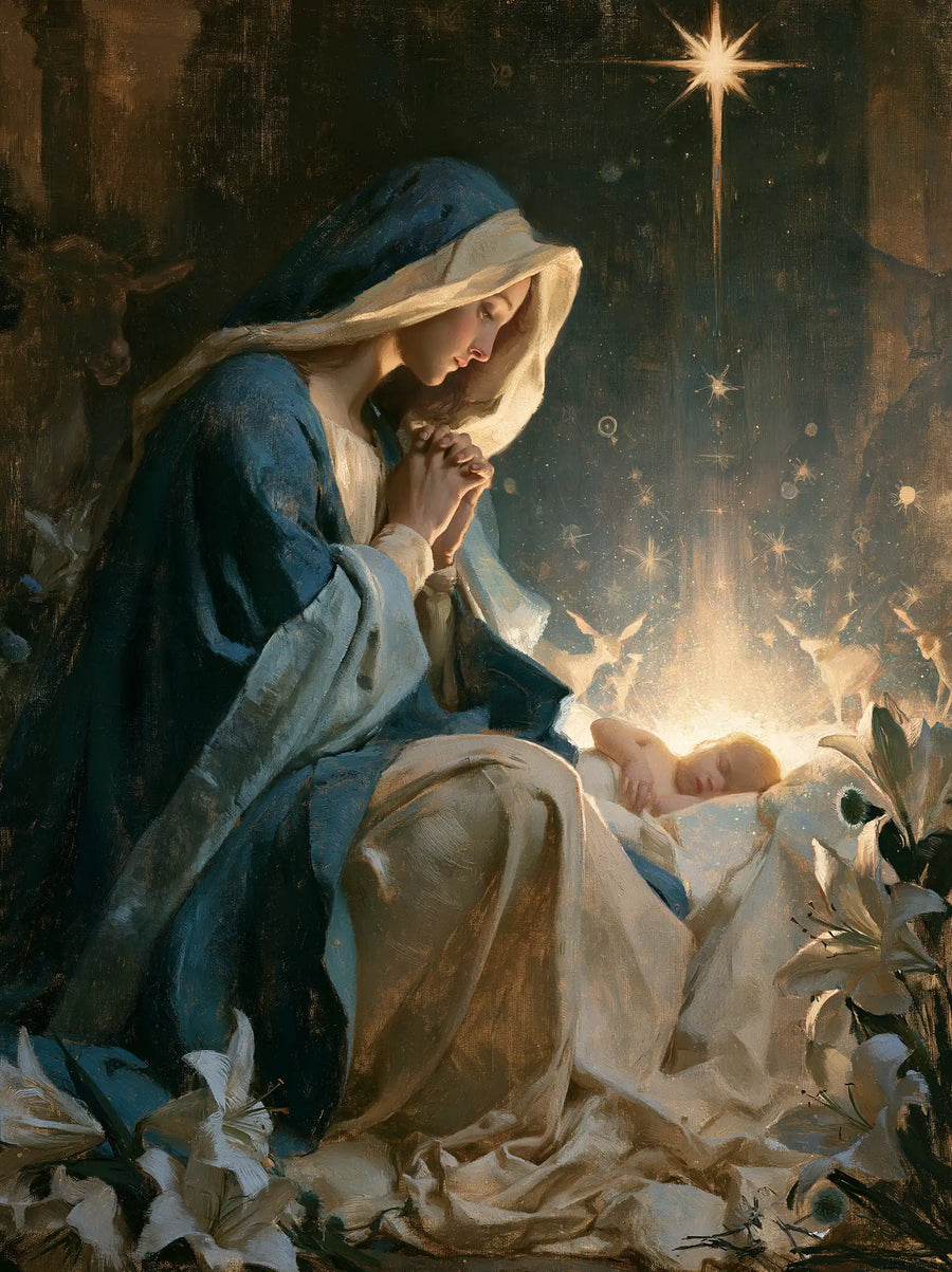 The Nativity - Symbolist · Portrait n° 12