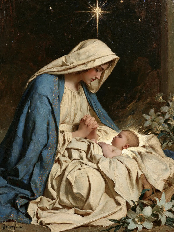 The Nativity - Symbolist · Portrait n° 16