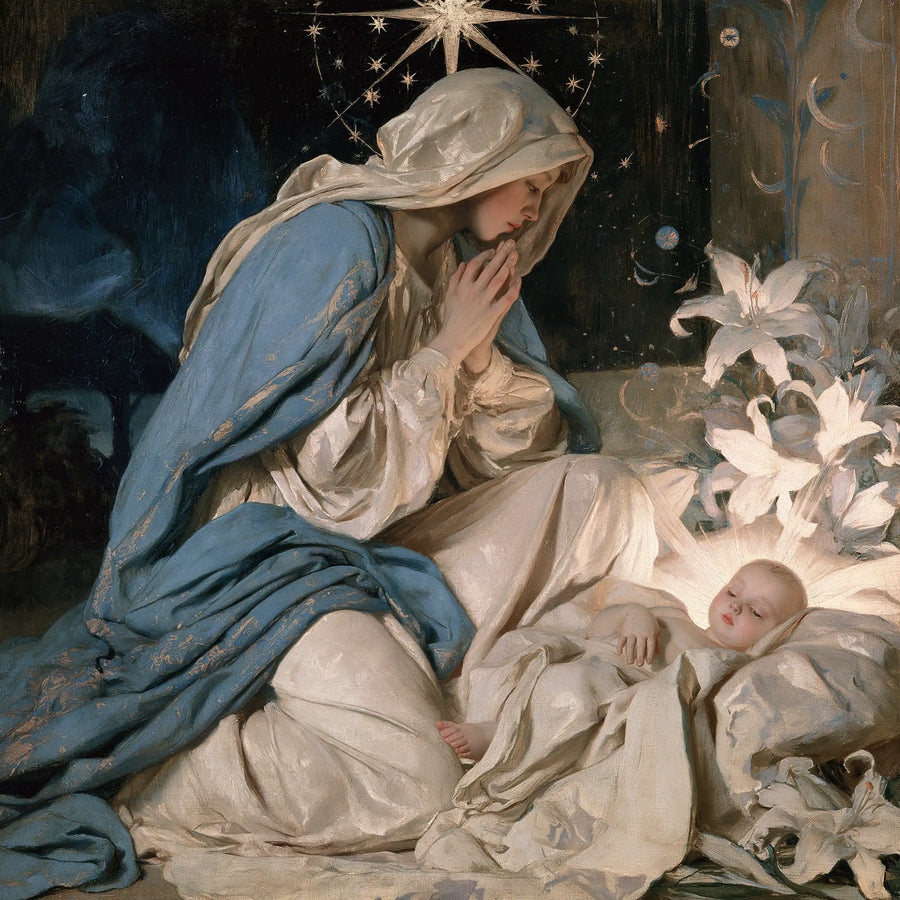 The Nativity - Symbolist · Square n° 1