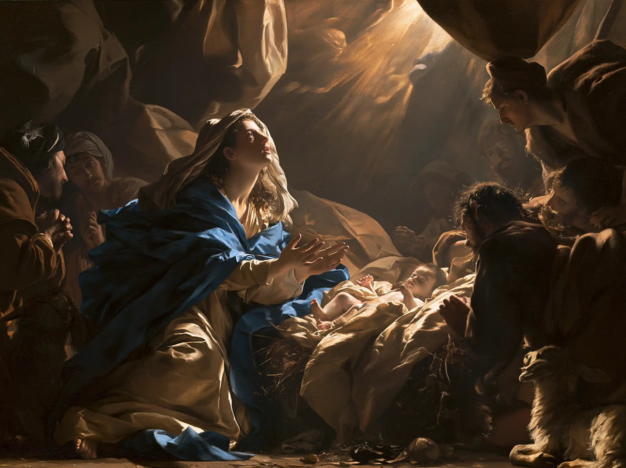The Nativity - Theatrical Baroque · Landscape n° 1