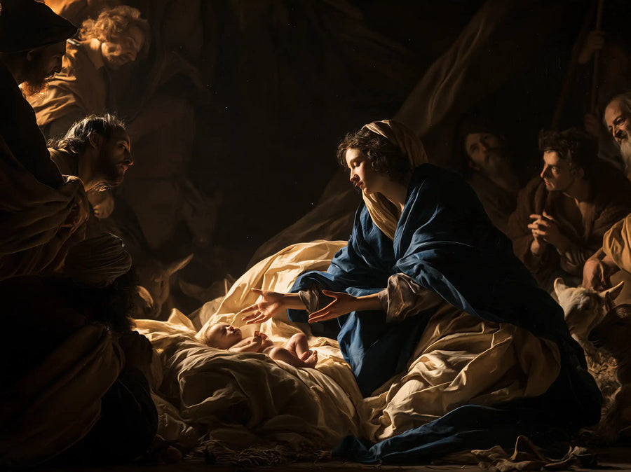 The Nativity - Theatrical Baroque · Landscape n° 4