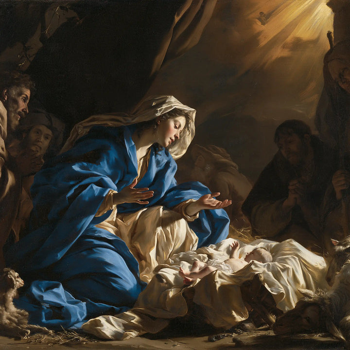The Nativity - Theatrical Baroque · Square n° 1
