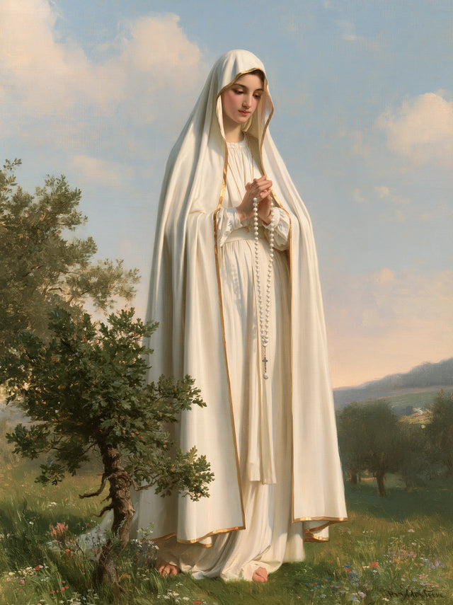 Our Lady of Fatima – Prayer Beside the Open Sky