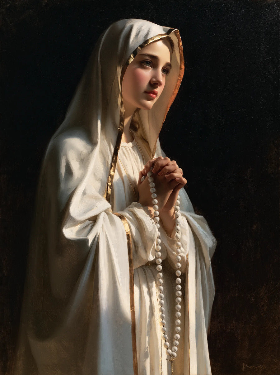 Our Lady of Fatima – Rosary at the Threshold of Night