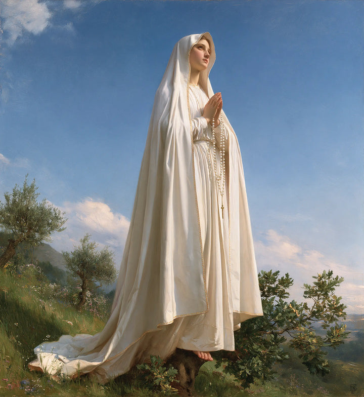 Our Lady of Fatima – White Robes in the Valley Breeze