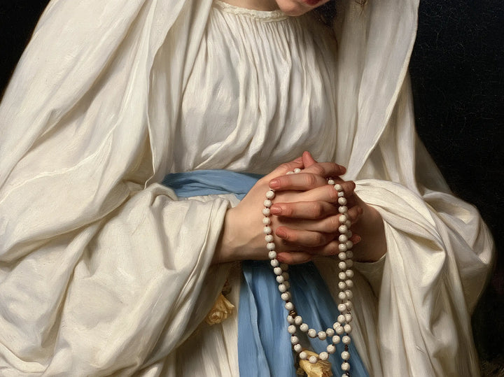 Our Lady of Lourdes – Beads of Quiet Devotion