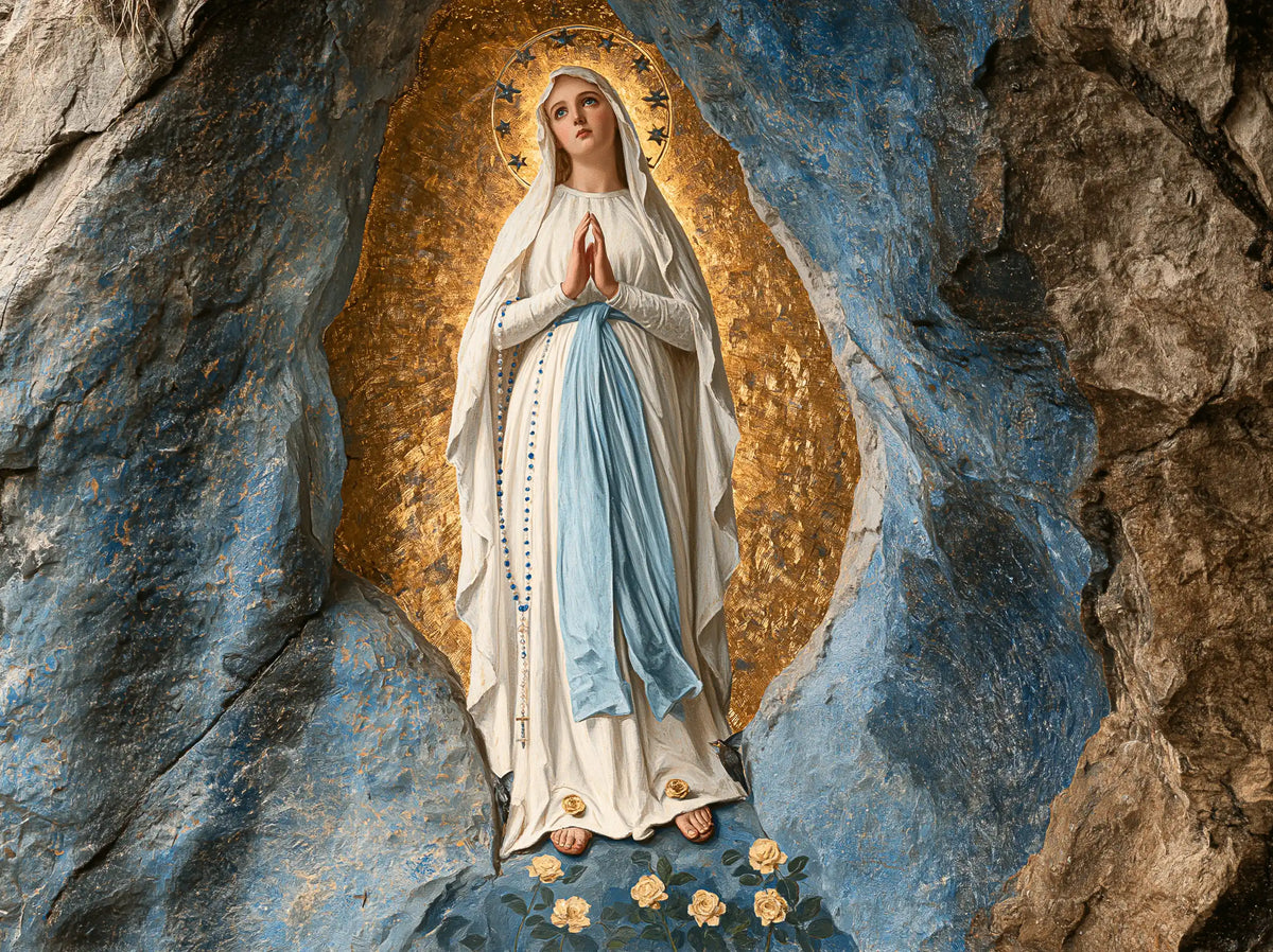 Our Lady of Lourdes Apparition · Landscape no. 5