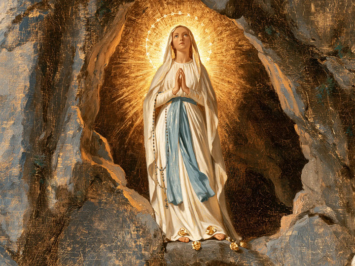 Our Lady of Lourdes Apparition · Landscape no. 32