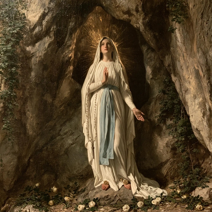 Our Lady of Lourdes Apparition · Square no. 7