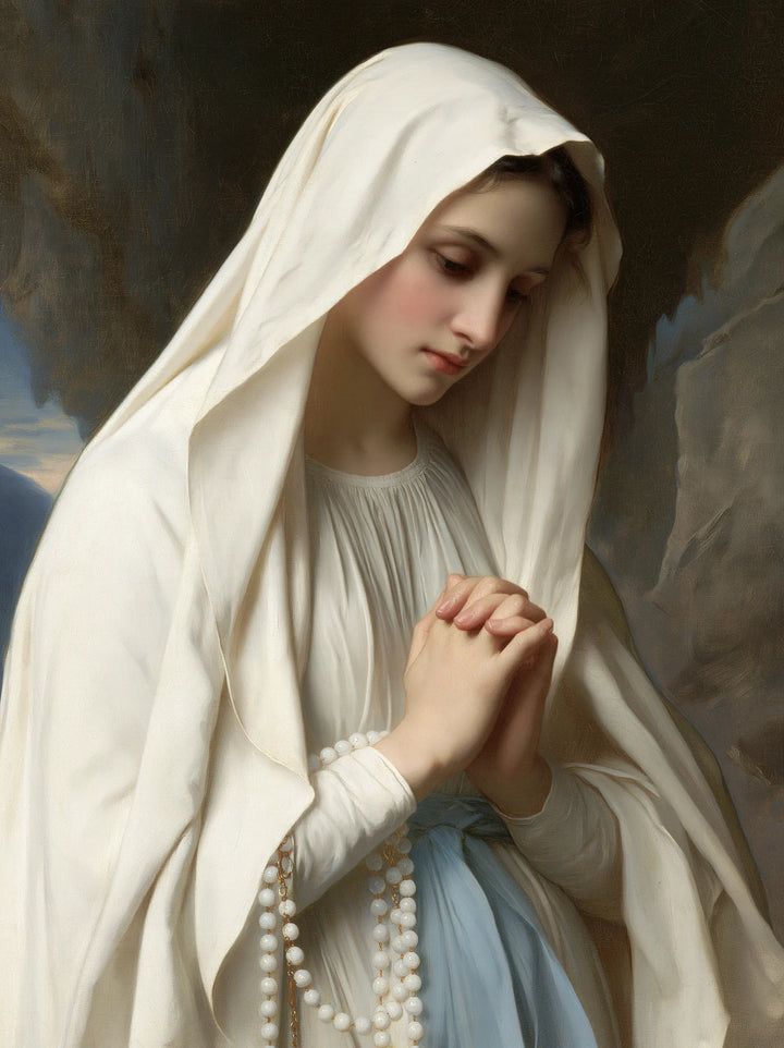 Our Lady of Lourdes – Prayer Within the Grotto