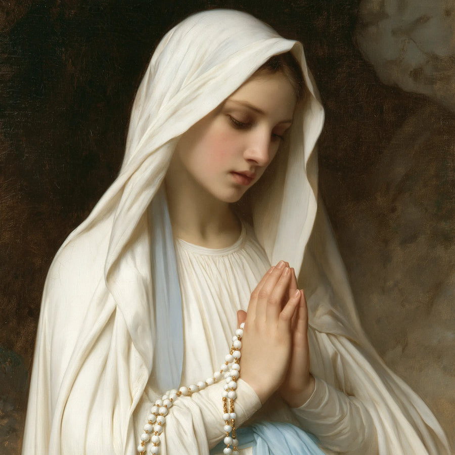 Our Lady of Lourdes – Rosary and Tender Silence