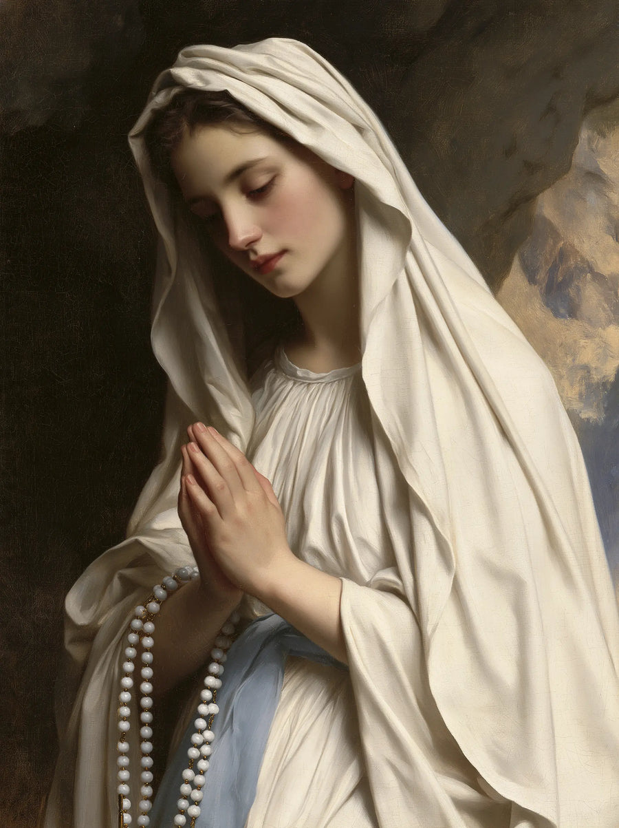 Our Lady of Lourdes – Rosary Beside the Cavern Wall