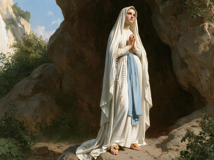 Our Lady of Lourdes – Stillness Among the Rocks