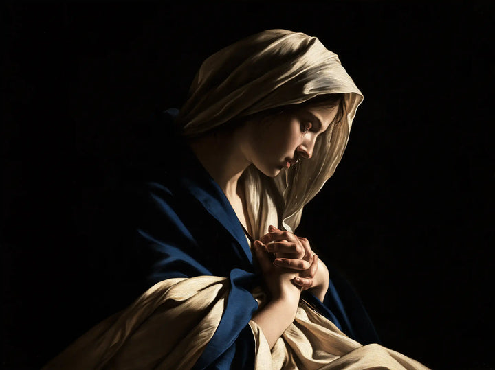 Our Lady of Sorrows — The Vigil beneath the Gathered Veil