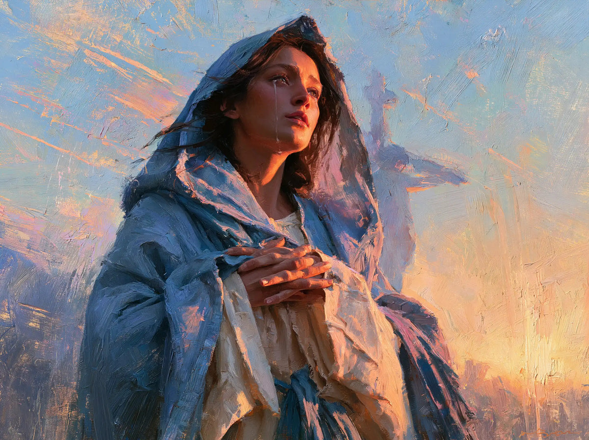 Our Lady of Sorrows - Impressionist · Landscape n° 5
