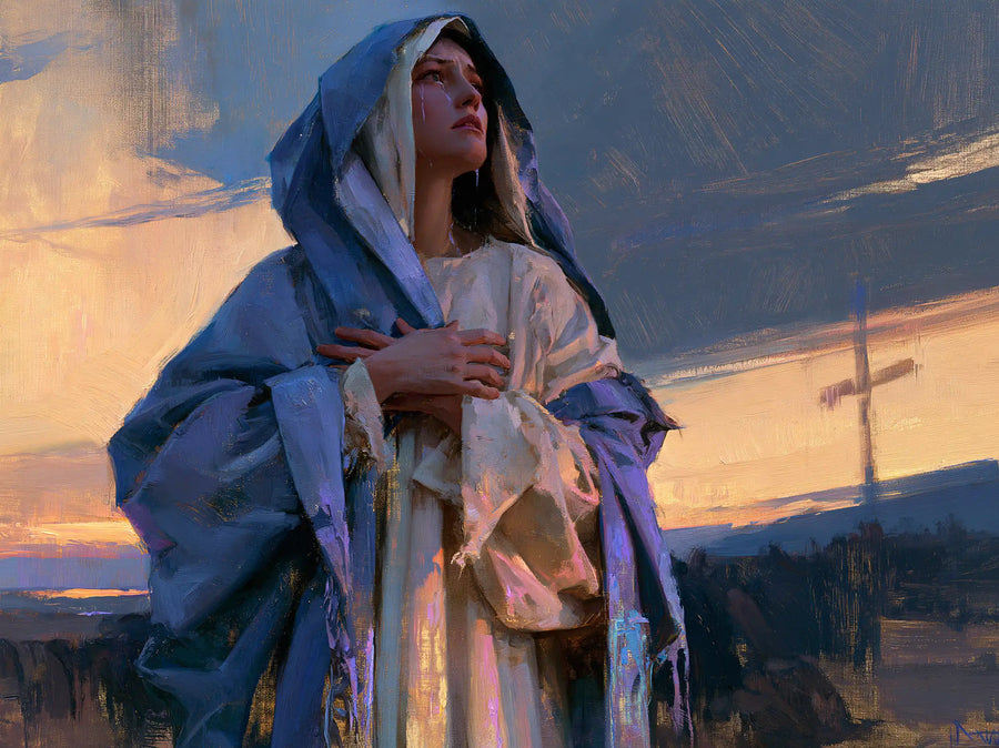 Our Lady of Sorrows - Impressionist · Landscape n° 10