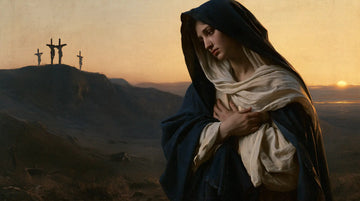 Our Lady of Sorrows - Mary before the Deserted Golgotha · Landscape n° 5