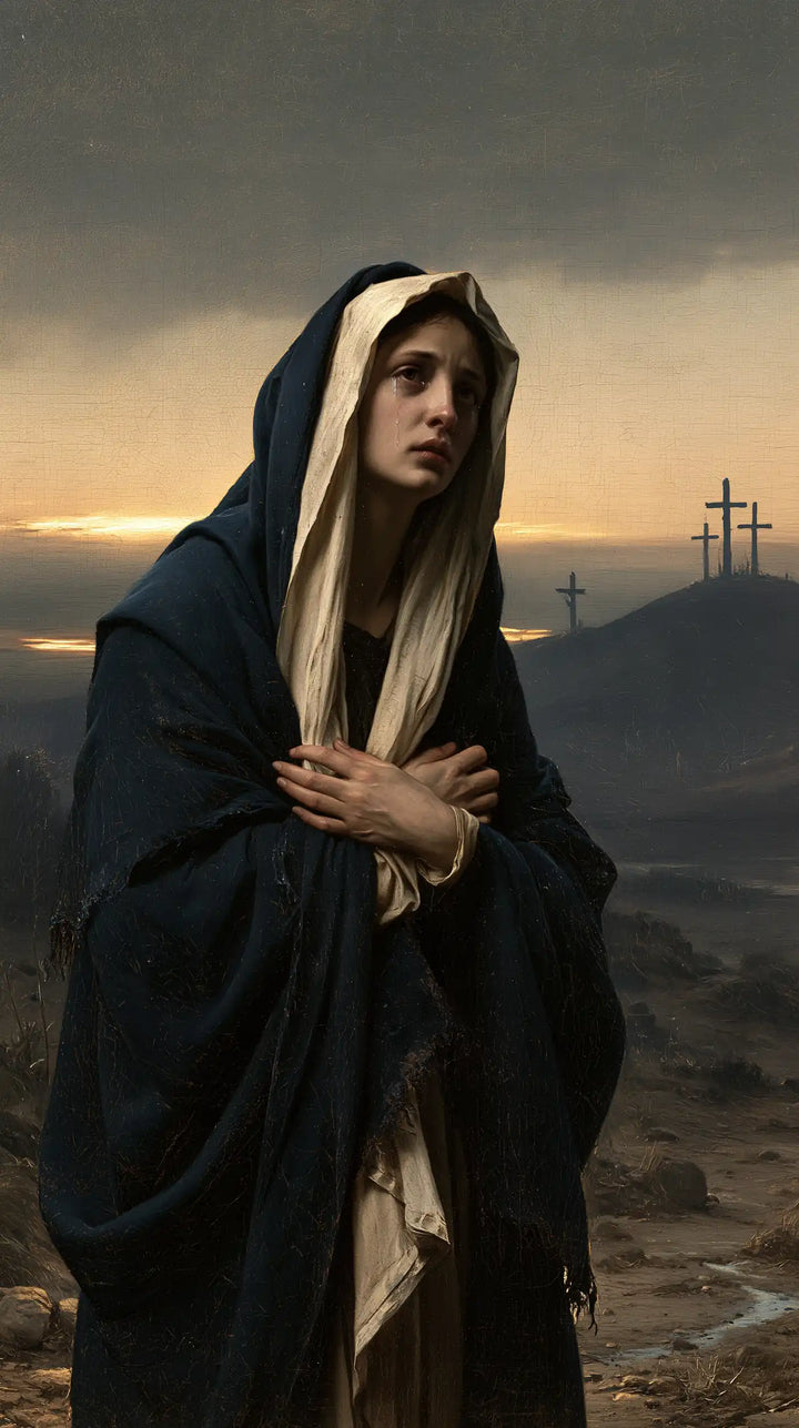 Our Lady of Sorrows — The Heart in the Retreating Day