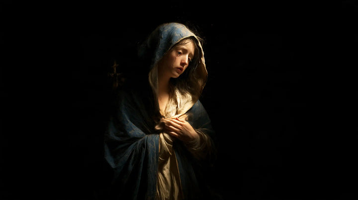 Our Lady of Sorrows - Mary as Light in Sorrow · Landscape n° 10