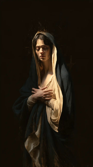 Our Lady of Sorrows - Mary as Light in Sorrow · Portrait n° 3