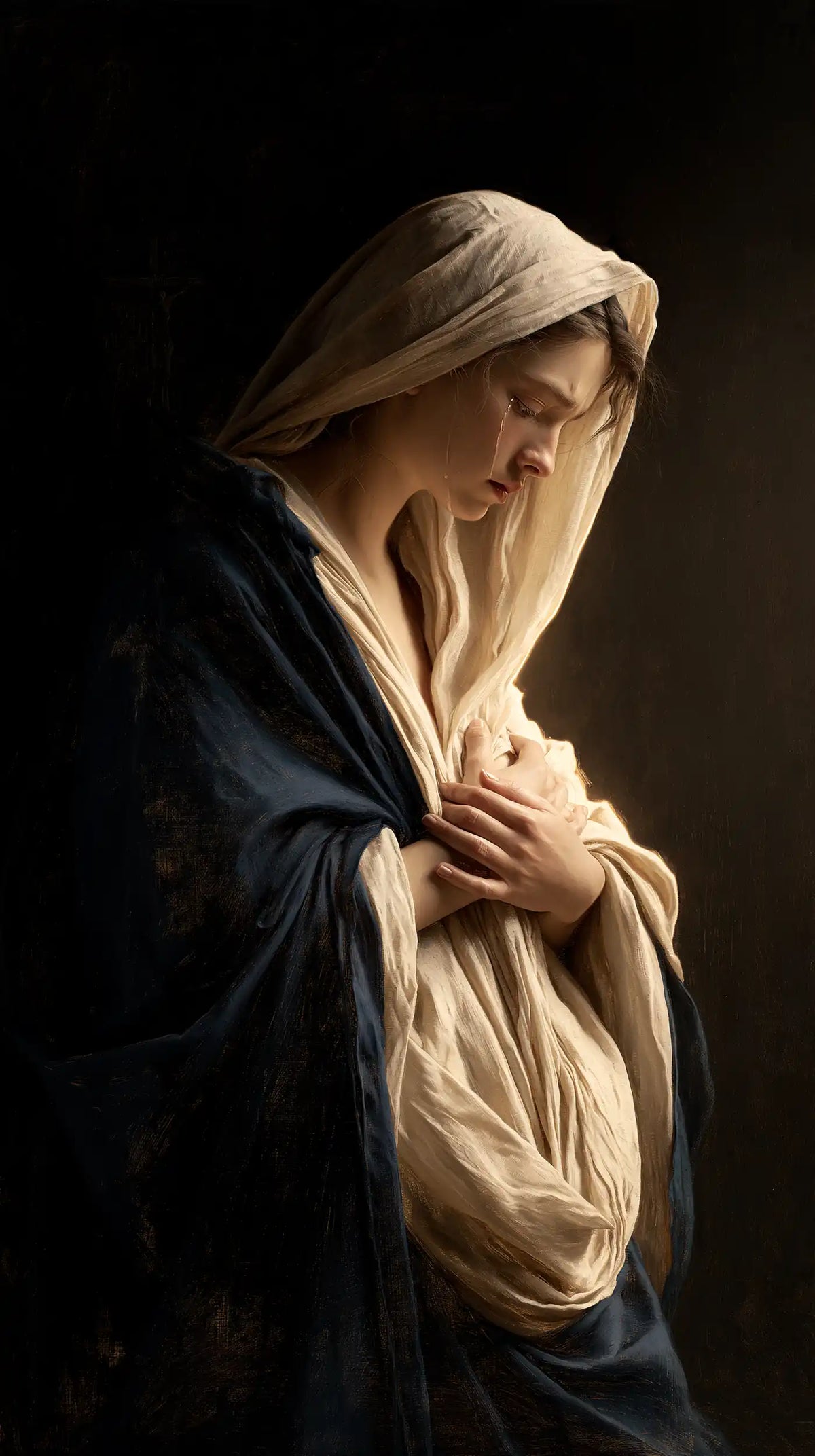 Our Lady of Sorrows - Mary as Light in Sorrow · Portrait n° 5