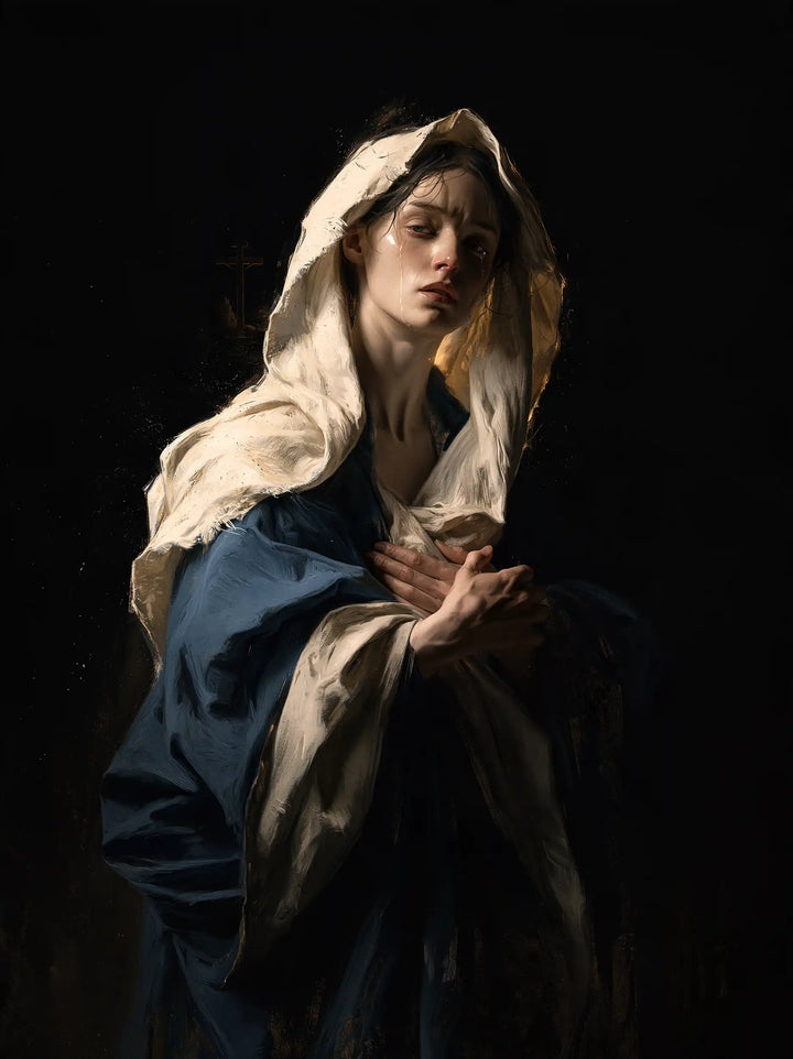 Our Lady of Sorrows — The Hand Offered in the Dark Silence