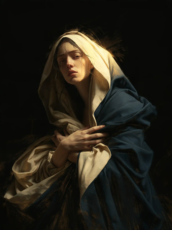 Our Lady of Sorrows — The Crown of Lingering Light