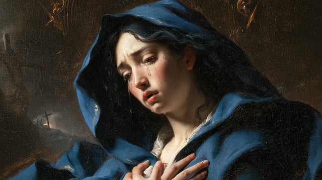 Our Lady of Sorrows - Profound Maternal Sorrow · Landscape n° 14