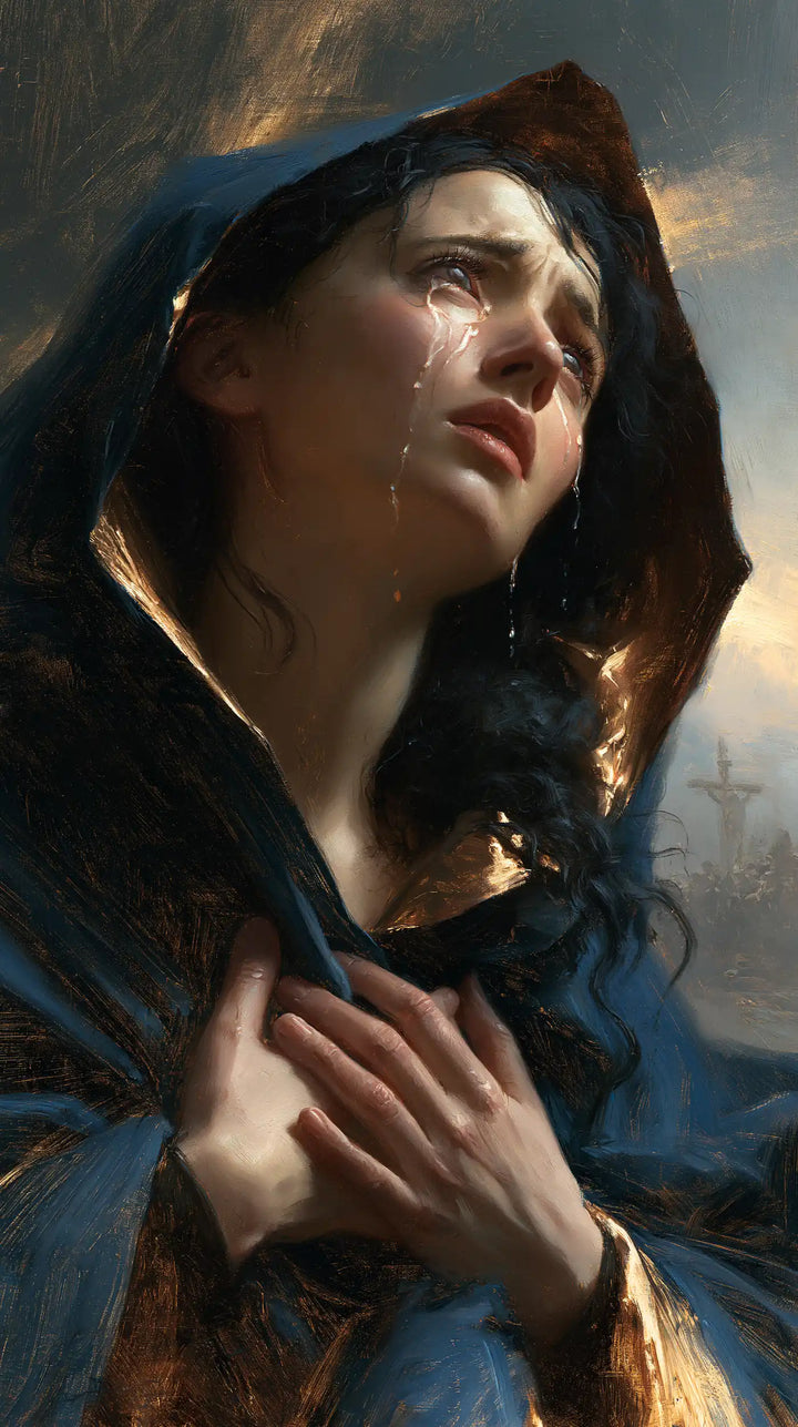 Our Lady of Sorrows - Profound Maternal Sorrow · Portrait n° 5