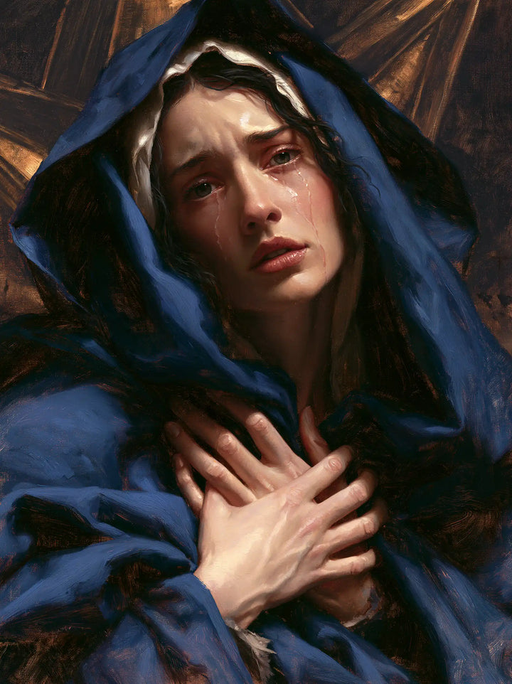 Our Lady of Sorrows - Profound Maternal Sorrow · Portrait n° 19