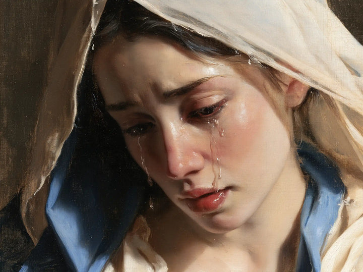 Our Lady of Sorrows - Psychological Close-Up · Landscape n° 4