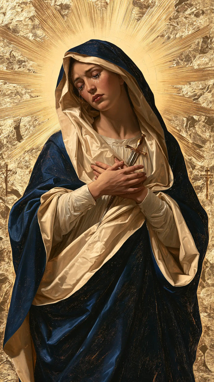 Our Lady of Sorrows — The Heart in Contemplative Splendor
