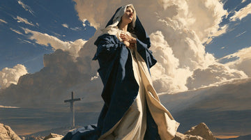 Our Lady of Sorrows - Sacred Monumental View · Landscape n° 13