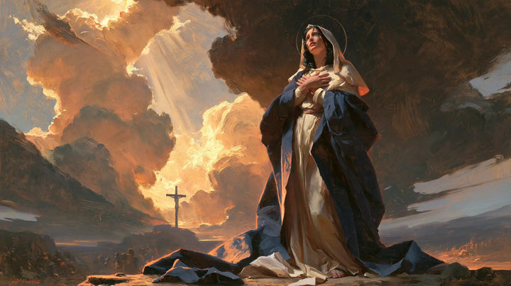 Our Lady of Sorrows - Sacred Monumental View · Landscape n° 15