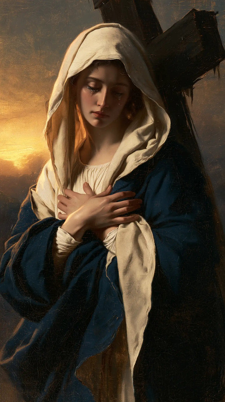 Our Lady of Sorrows - Sorrow and Hope · Portrait n° 1