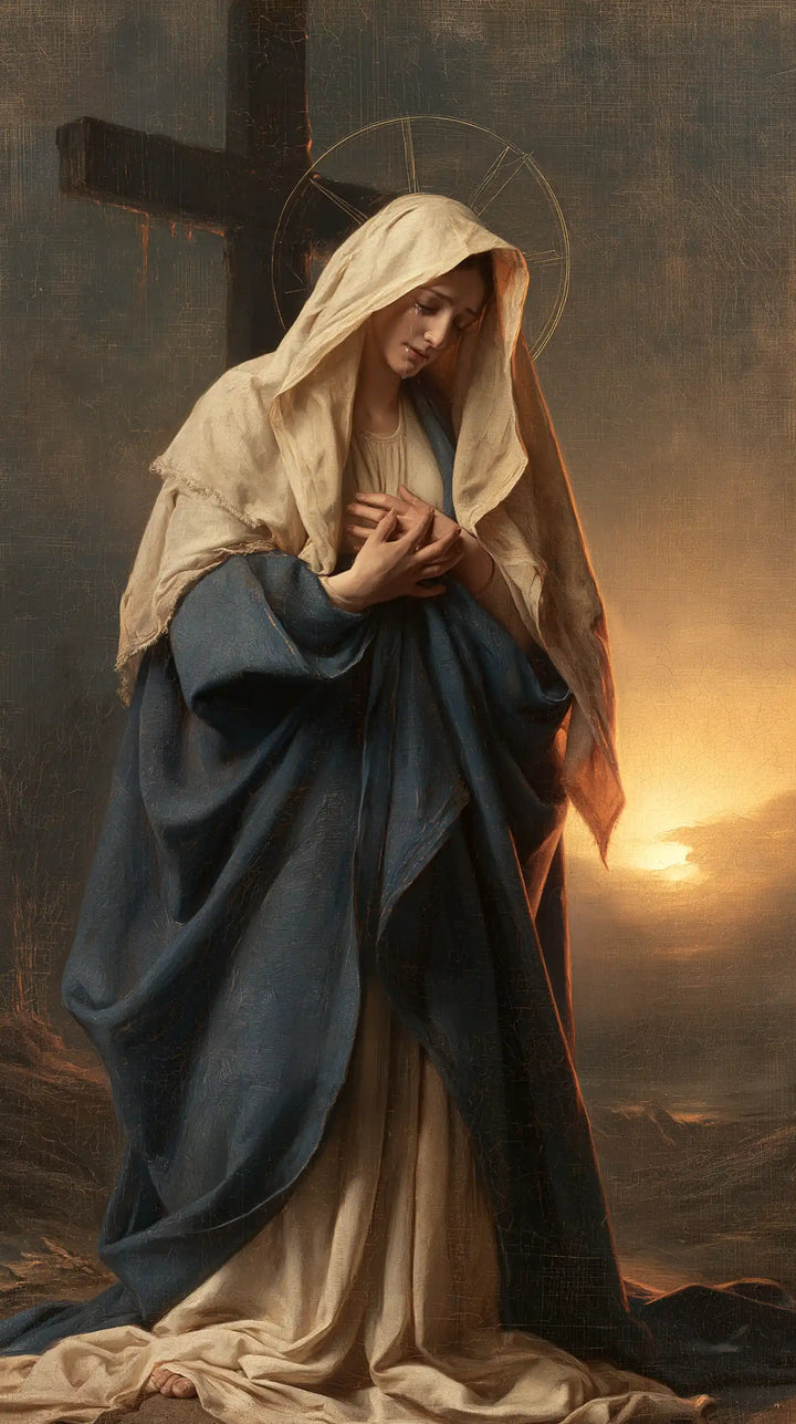 Our Lady of Sorrows - Sorrow and Hope · Portrait n° 4