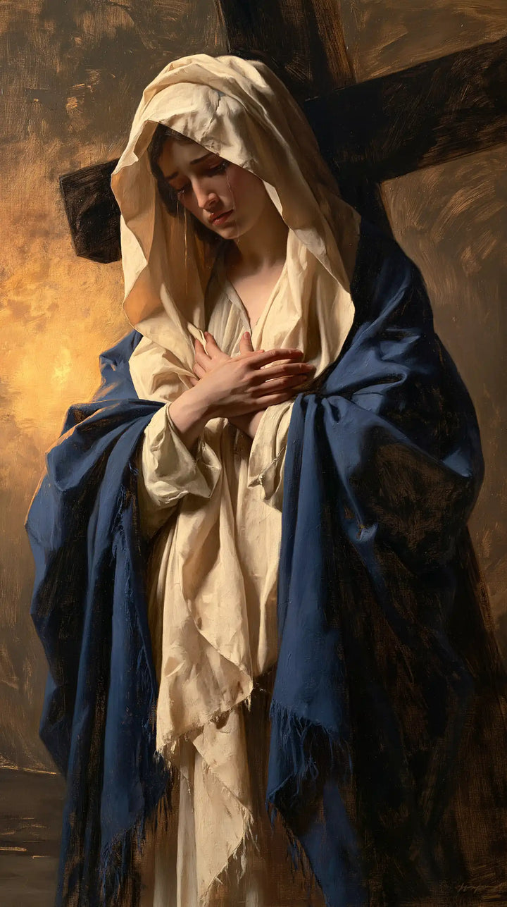 Our Lady of Sorrows - Sorrow and Hope · Portrait n° 8