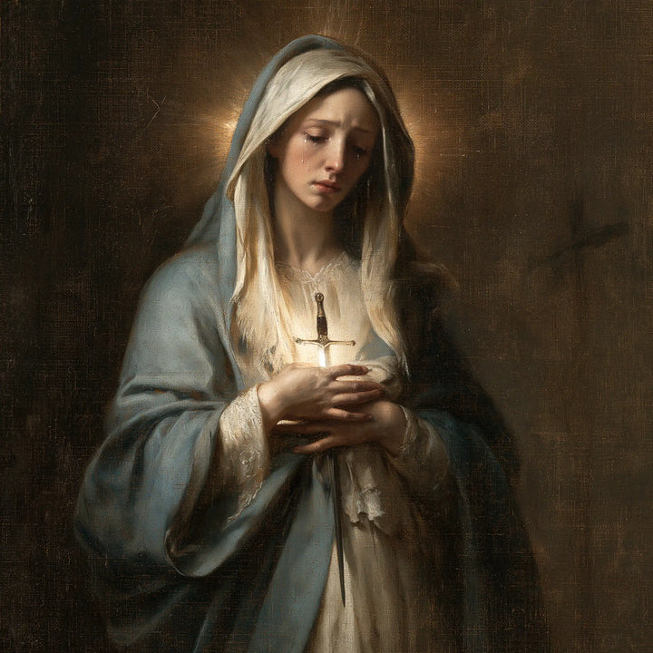 Our Lady of Sorrows - The Sword of Simeon · Square n° 6