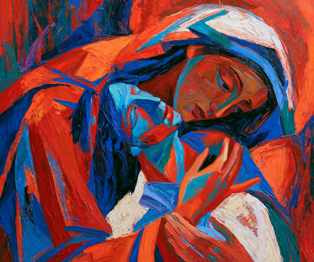 La Pietà - Ekspresjonista · Krajobraz nr 1 - Sztuka chrześcijańska