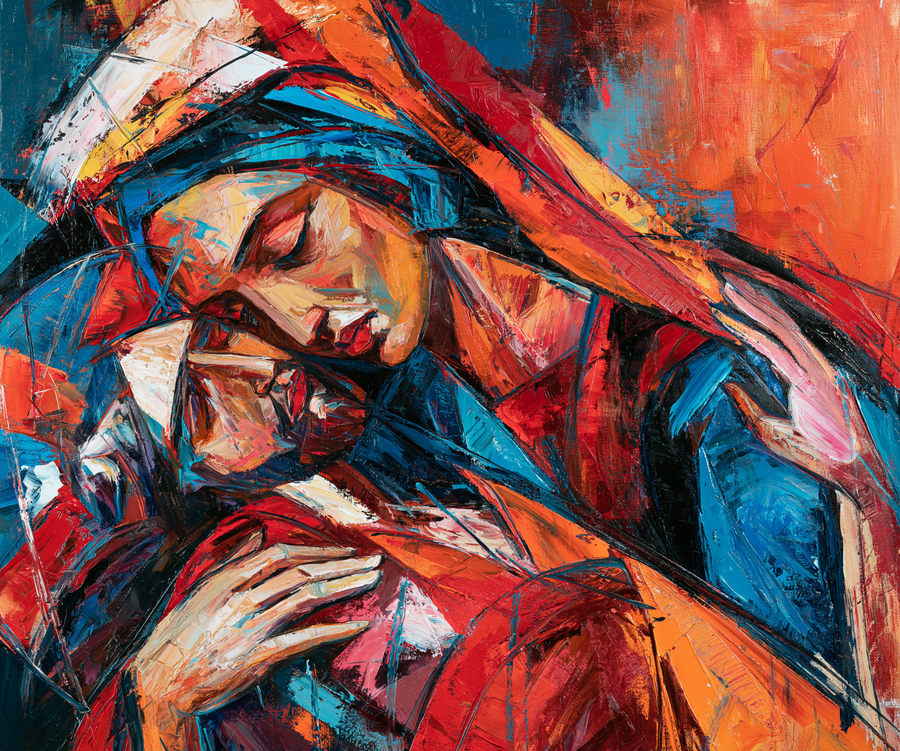 La Pietà - Expressionist · Landscape n° 2