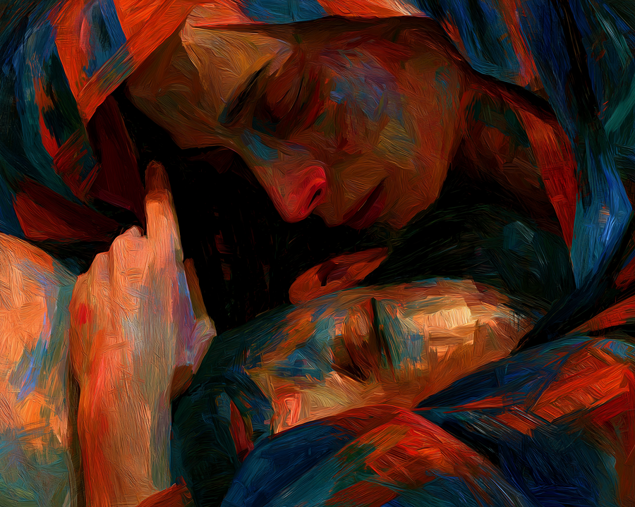 The Pietà - Expressionist · Landscape n° 3