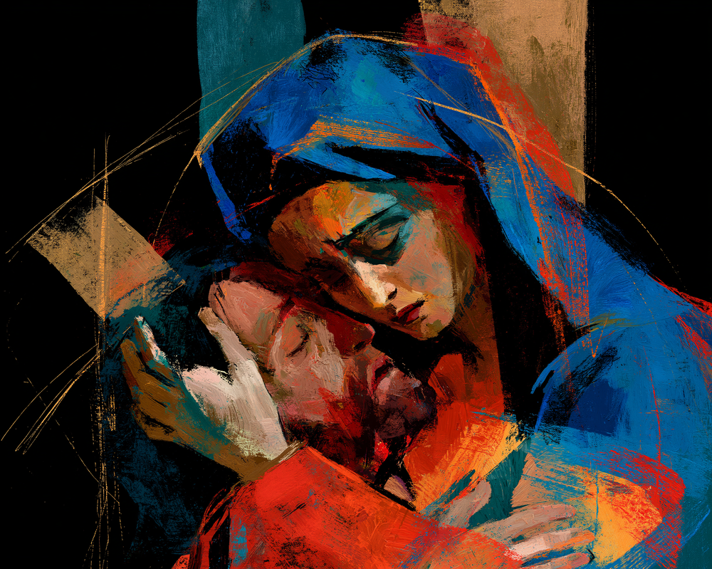 La Pietà - Ekspresjonista · Krajobraz nr 4 - Sztuka chrześcijańska