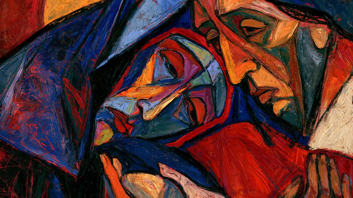 La Pietà - Expressionist · Landscape n° 5