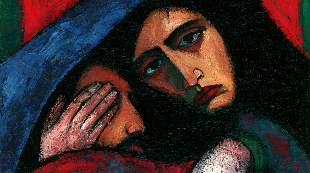 La Pietà - Ekspresjonista · Krajobraz nr 8 - Sztuka chrześcijańska