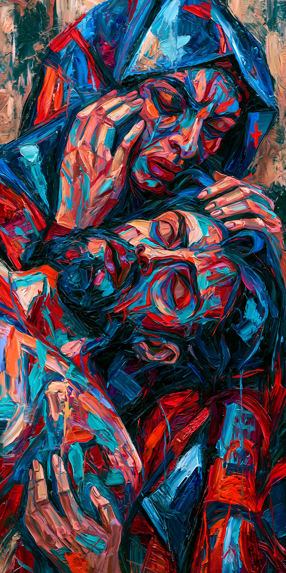 La Pietà - Ekspresjonista · Portret nr 2 - Sztuka chrześcijańska