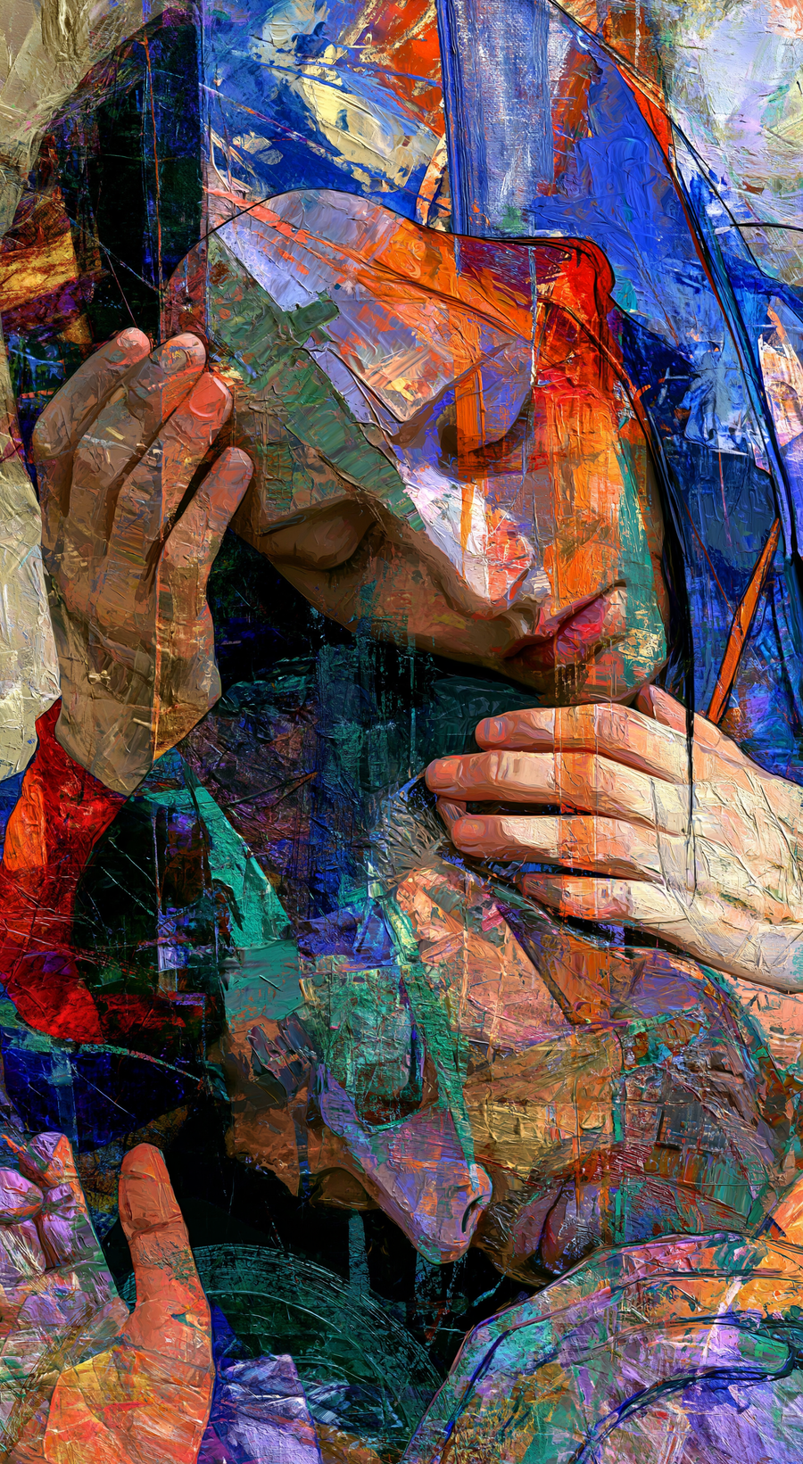 La Pietà - Expressionist · Portrait n° 3
