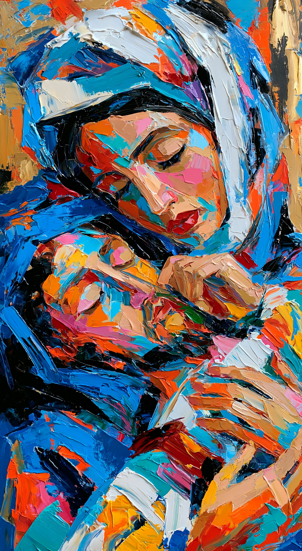 La Pietà - Ekspresjonista · Portret nr 4 - Sztuka chrześcijańska